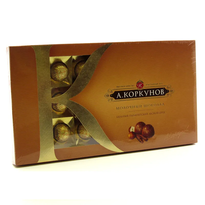 Коробка конфет "Коркунов", доставка Карасук